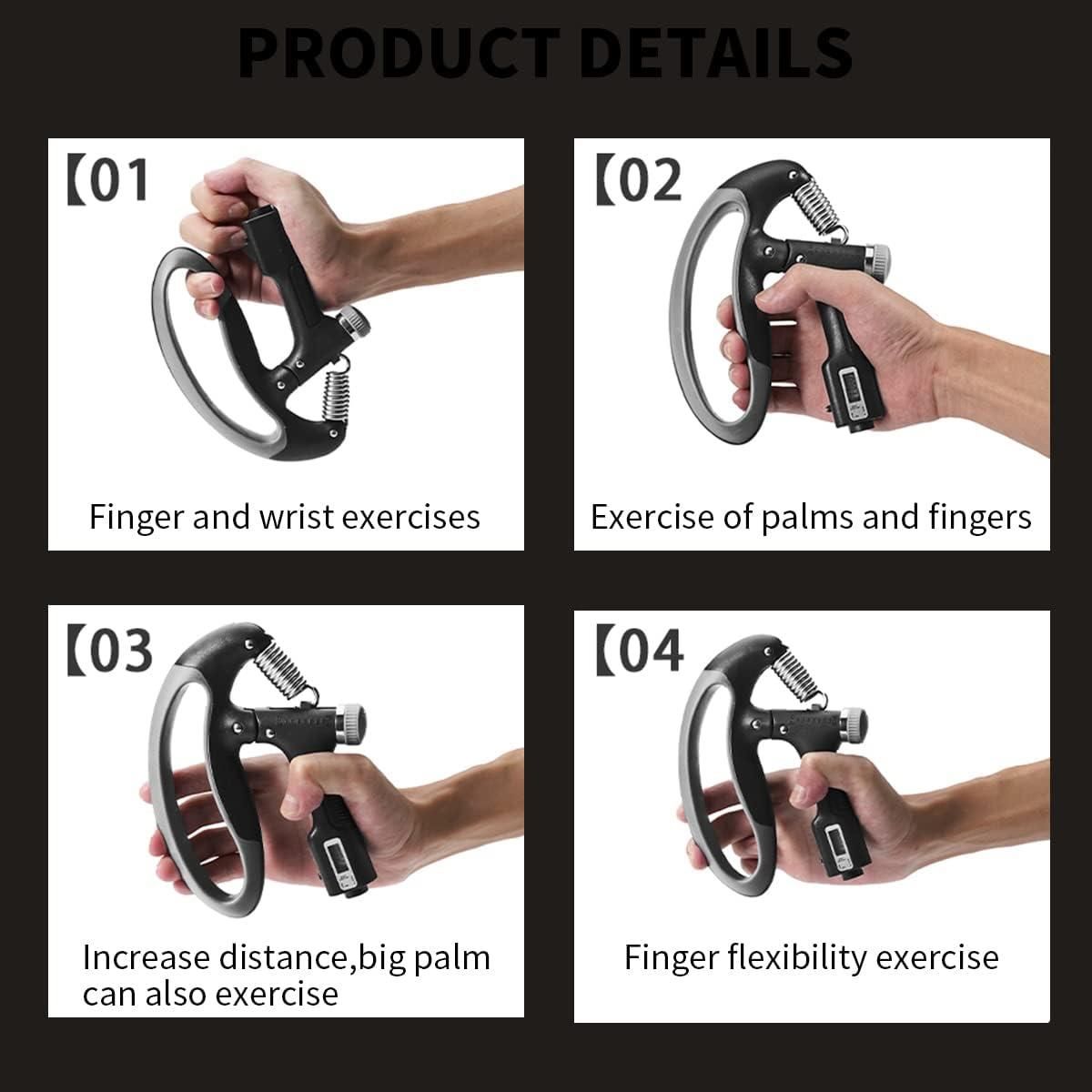 Adjustable Counting Grip