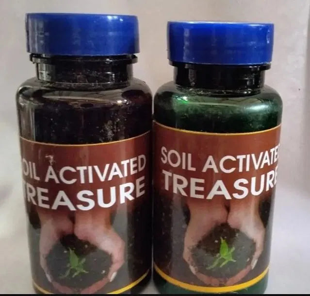 Soil Activated Treasure Premium Soil Activator 200gram (Pack of 2)