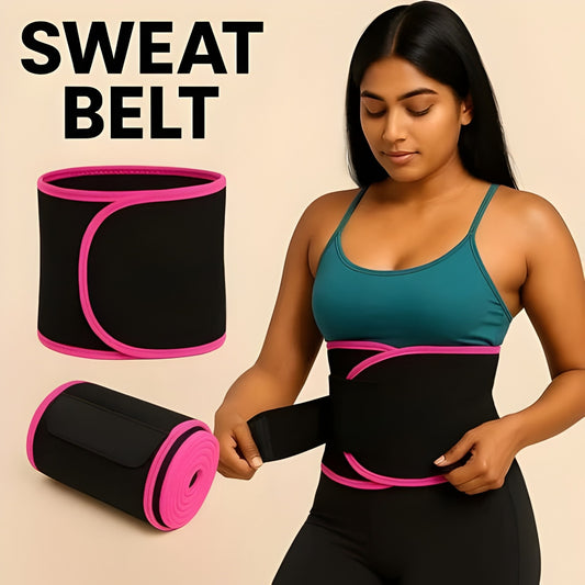 Adjustable Waist Trimmer Belt - Burn Belly Fat & Correct Your Posture Instantly